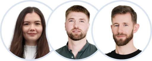 Three KeenEthics consultants
